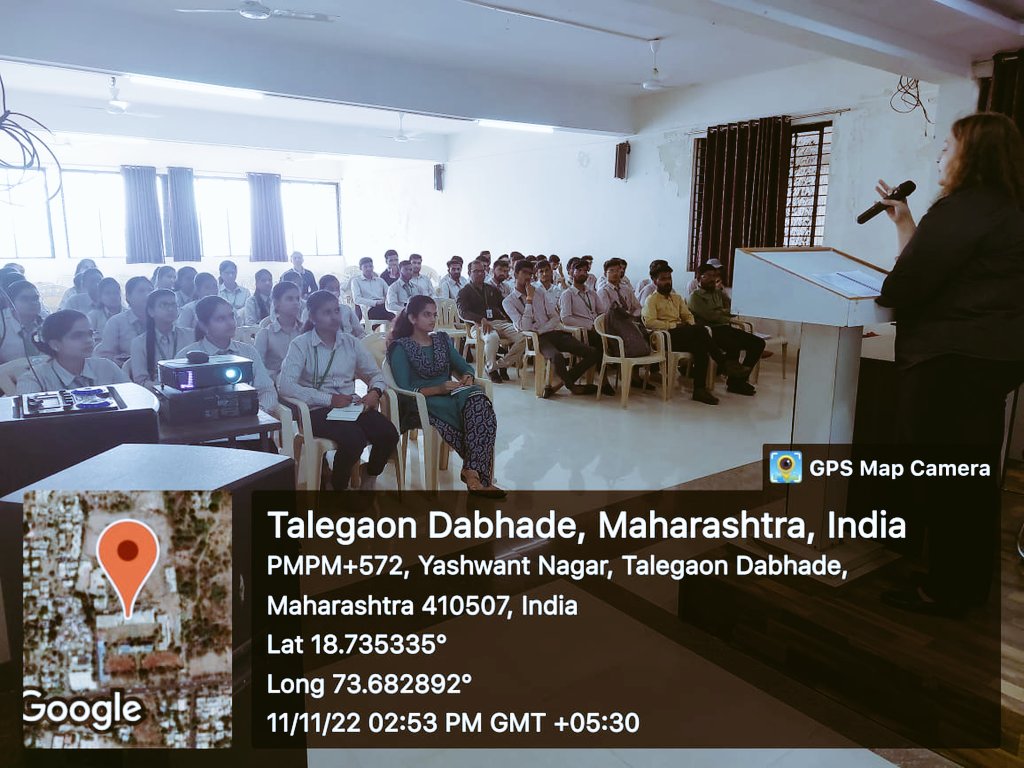 iiper_bpharm's tweet photo. Guest lecture 1
Name: Ketaki Magikar
Designation: USA Counsellor
Topic: USA exam (study abroad)
Date: 11/11/22
#pharmacy #education https://t.co/raYUONlDET