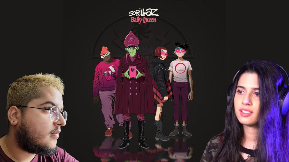 3zypzy's tweet photo. Gorillaz - Baby Queen,  Reaction out now !!!!!!!! ♥️ #gorillaz #babyqueen @gorillaz https://t.co/tD5XPPhbuT