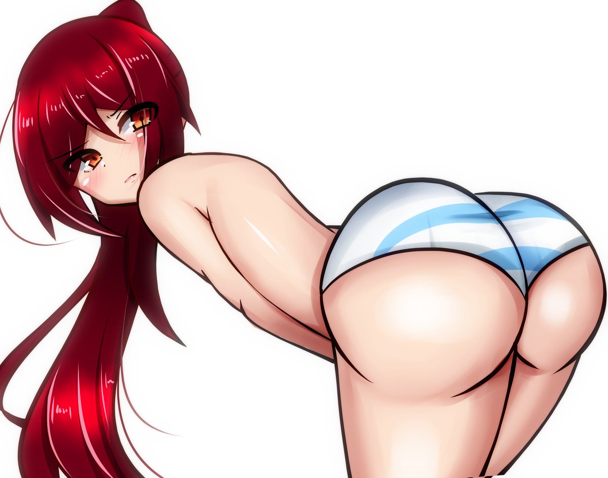 こころちゃんを描きました(*'ω`)
胸が駄目なら尻!!!!!! 