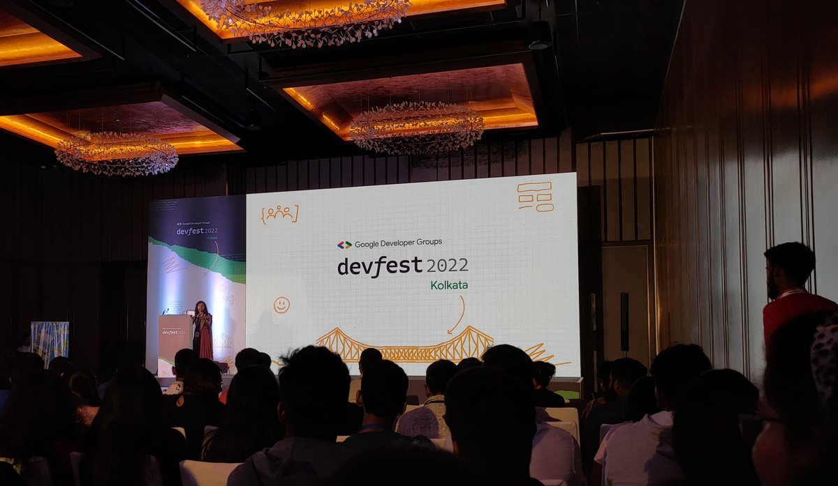 ShadabImran07's tweet photo. Finally!! I am attending devfest today .....🤟
#DevFestKol
#DevFest2022
#gdgkol 
#DevFest https://t.co/DPql40iy8J