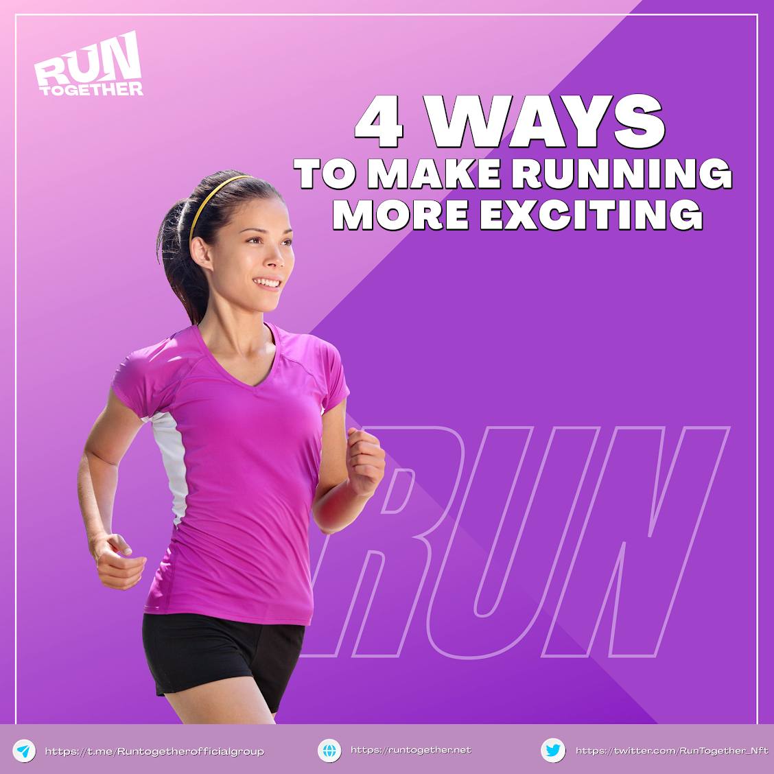 legendguildgame's tweet photo. 🏃‍♀️🏃4 WAYS TO MAKE RUNNING MORE EXCITED 🏃‍♀️🏃

Details: https://t.co/JiuwKsLJlx…
About us: https://t.co/GAsYgFE2ai…

#RUNTOGETHER #NFT #Metaverse #MoveToEarn https://t.co/rQ67aM6e2T