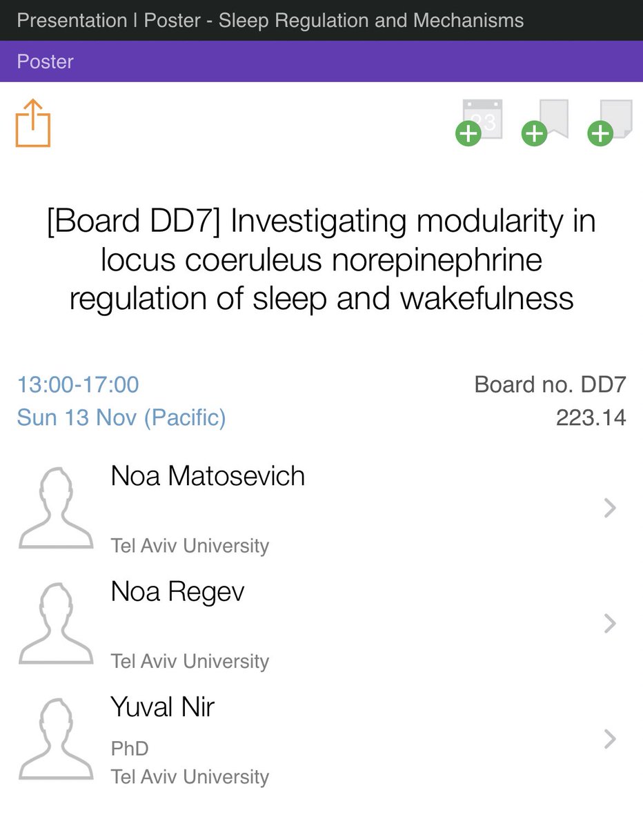 Can the #LC heterogeneously modulate #sleep?
Check out my poster in #SfN22 tomorrow at 1 PM
<a href="/LabNir/">Yuval Nir 💔</a>