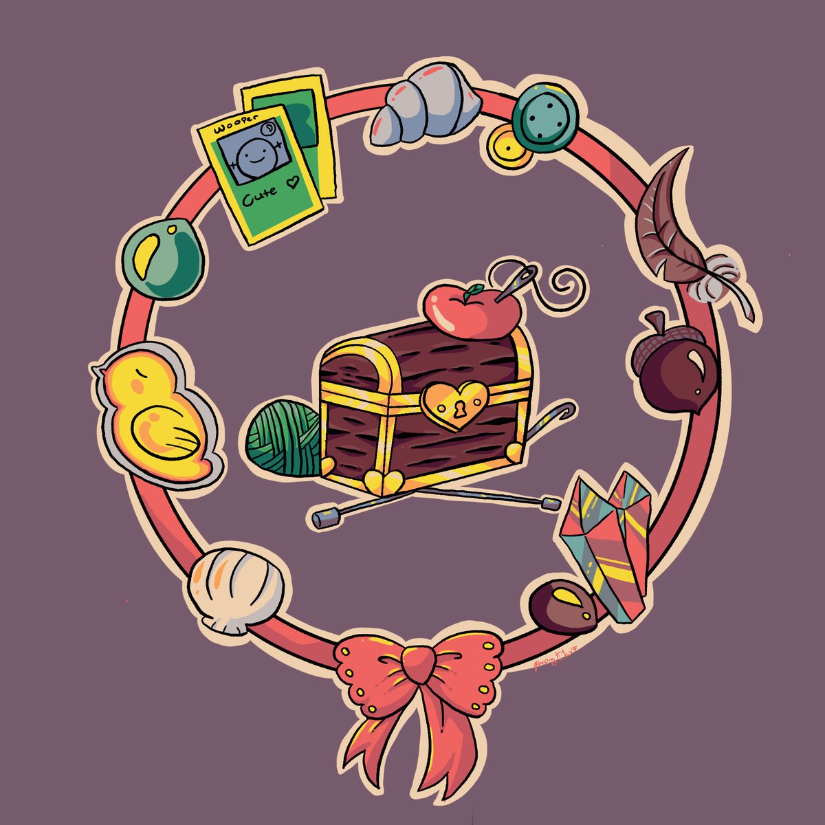 finally my summoning starter kit for #cosycoven22