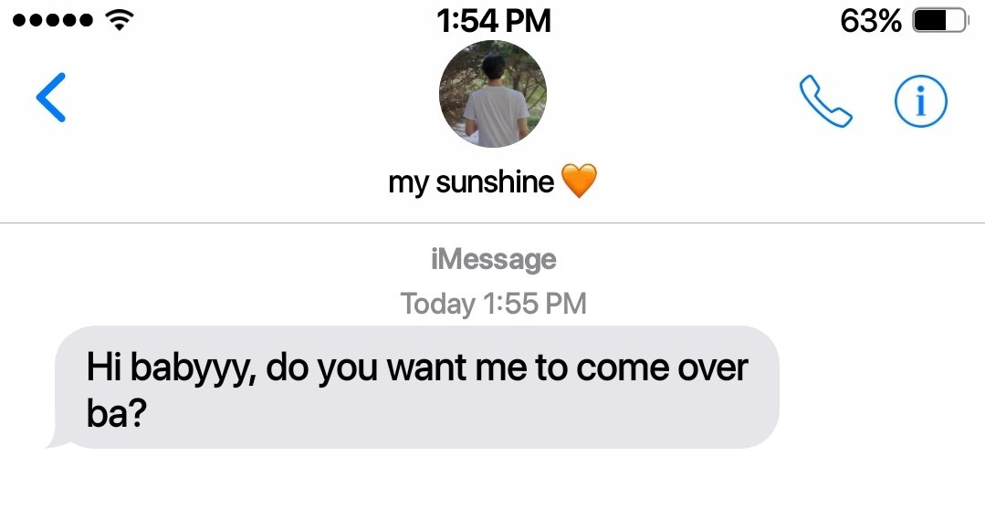 isshunnie's tweet photo. the "he's busy" prank
─ a #xiuhun (filo) few tweets au https://t.co/hszHOOfyPa