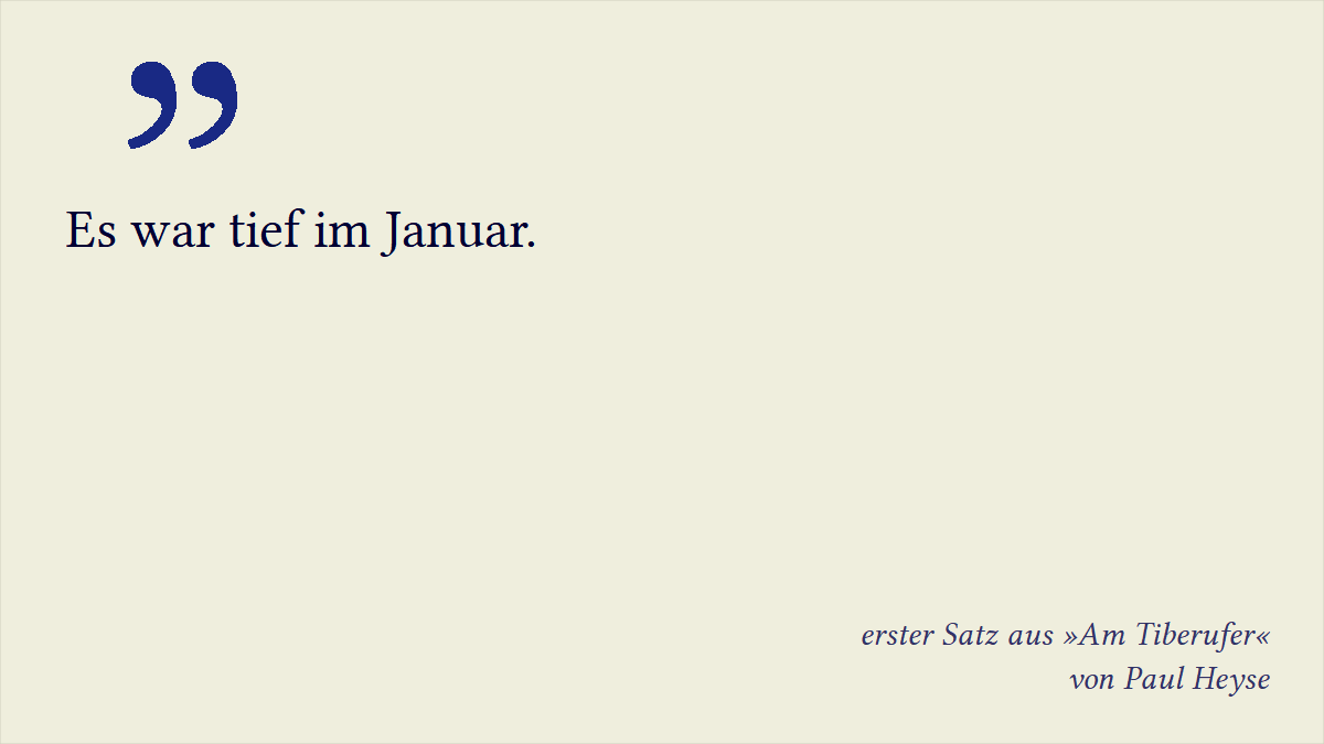 satzomat's tweet photo. #ErsterSatz aus der #Novelle »Am Tiberufer« von Paul #Heyse https://t.co/ps412EZkTx (#Zitat Ausgabe 1855) https://t.co/J449NOYzVL