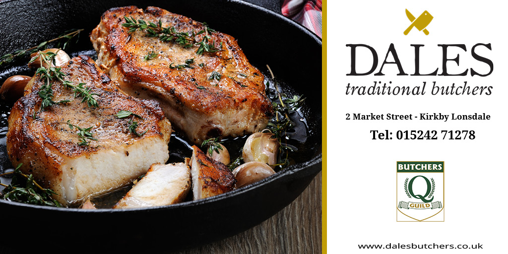 Just pan fry these locally farmed pork chops and you'll be in taste bud heaven. No need for fancy recipes here bit.ly/3IHh9bP 😋 #Quality #Pork #Tasty