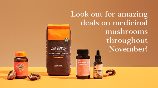 Mushrooms have been used medicinally for millennia but they're now becoming more mainstream as modern science discovers the incredible properties they have 🍄 
They’re nutritional powerhouses &amp; adaptogens that assist with concentration, depression, hormone health, stress &amp; more.