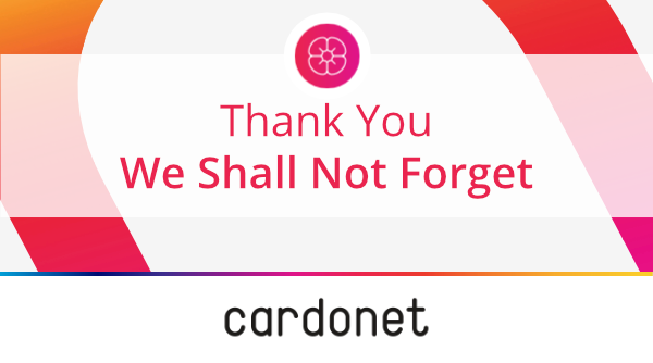 CardonetIT's tweet photo. Remembrance Sunday!

Lest we forget. This Sunday we take a moment of observation to honour those who sacrificed so much.

#remembrancesunday #lestweforget https://t.co/NqLrwnlkX5