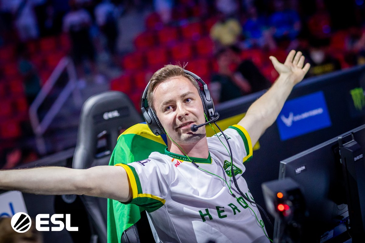 ESLspain's tweet photo. @heroicgg superó la noche de @FURIA #IEMRio ¡Y Hoy jugarán la Final #IEMRio2022 ! 💪
#IEMRio #MajorRio https://t.co/yHFO32diGH
