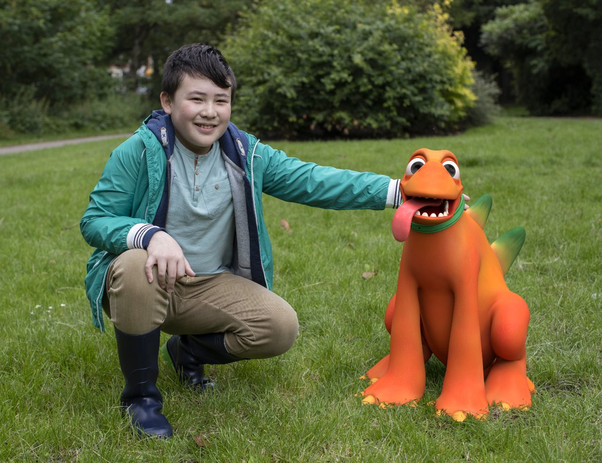MyPetsaurus's tweet photo. It's #worldkindnessday today, a perfect day to show your pet an extra bit of love and care!

A long cuddle, a tummy rub, a favourite walk or maybe even a new toy?

#mypetsaurus #petdinosaur #petsarefamily #cbeebies #firstpet #petsandkids https://t.co/ZlOnSiKCZ7
