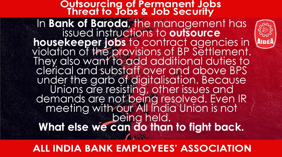 ChVenkatachalam's tweet photo. What else we can do than to Fight back..
19th Nov. '22
#BankStrike

@bankofbaroda https://t.co/9bm81KbN5C