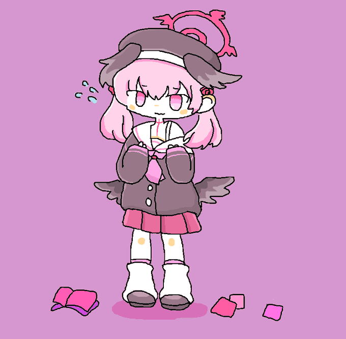 コハルちゃ #ブルアカ 