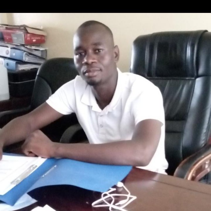 At work