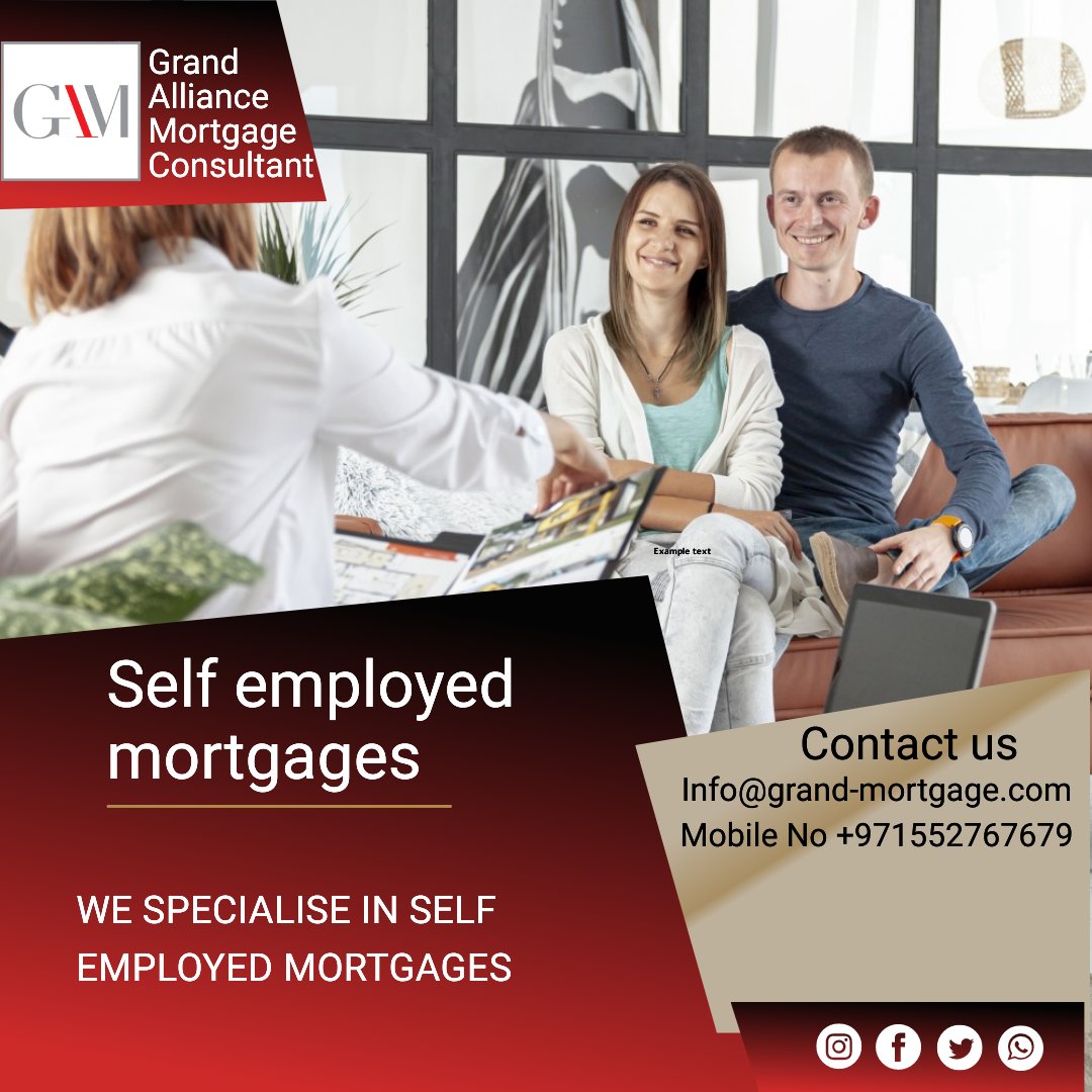 Grandalliancedx's tweet photo. Getting a mortgage when self-employed is a bit more complex than getting a mortgage when you are an employee.
Kindly contact us on the below details,
Email Id -       Info@grand-mortgage.com
Mobile No - +971552767679
https://t.co/UWhJo226fD
#mortgagebrokers #mortgage #homefinance https://t.co/p3dXpYmiBK