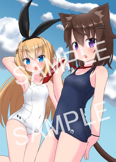 本文サンプル
ほかのぷらすわんアバターも一緒に描きました! 