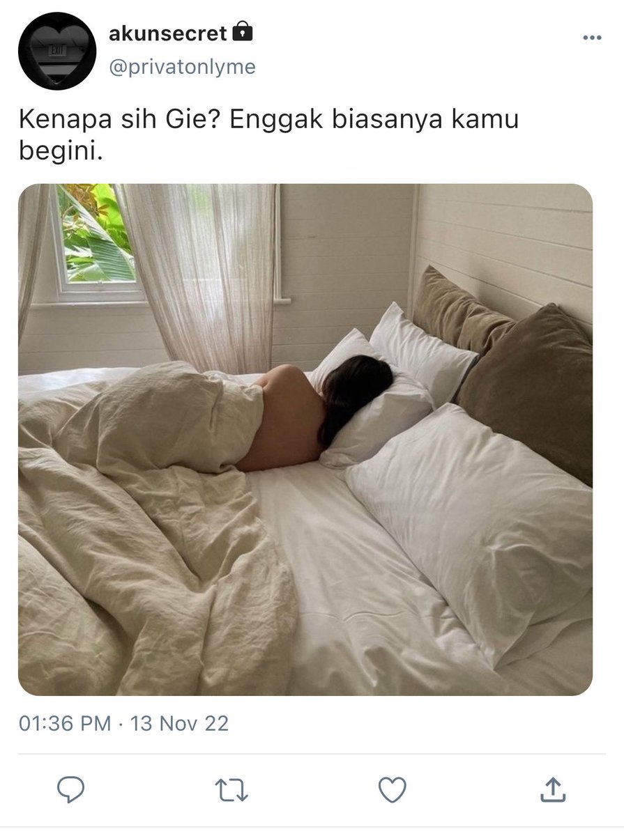 Itsmesirrr's tweet photo. 80. Kenapa sih Gie? https://t.co/ZhAtjVV21i