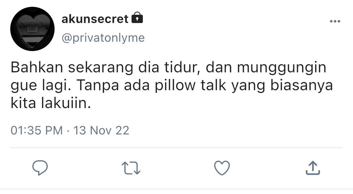 Itsmesirrr's tweet photo. 80. Kenapa sih Gie? https://t.co/ZhAtjVV21i