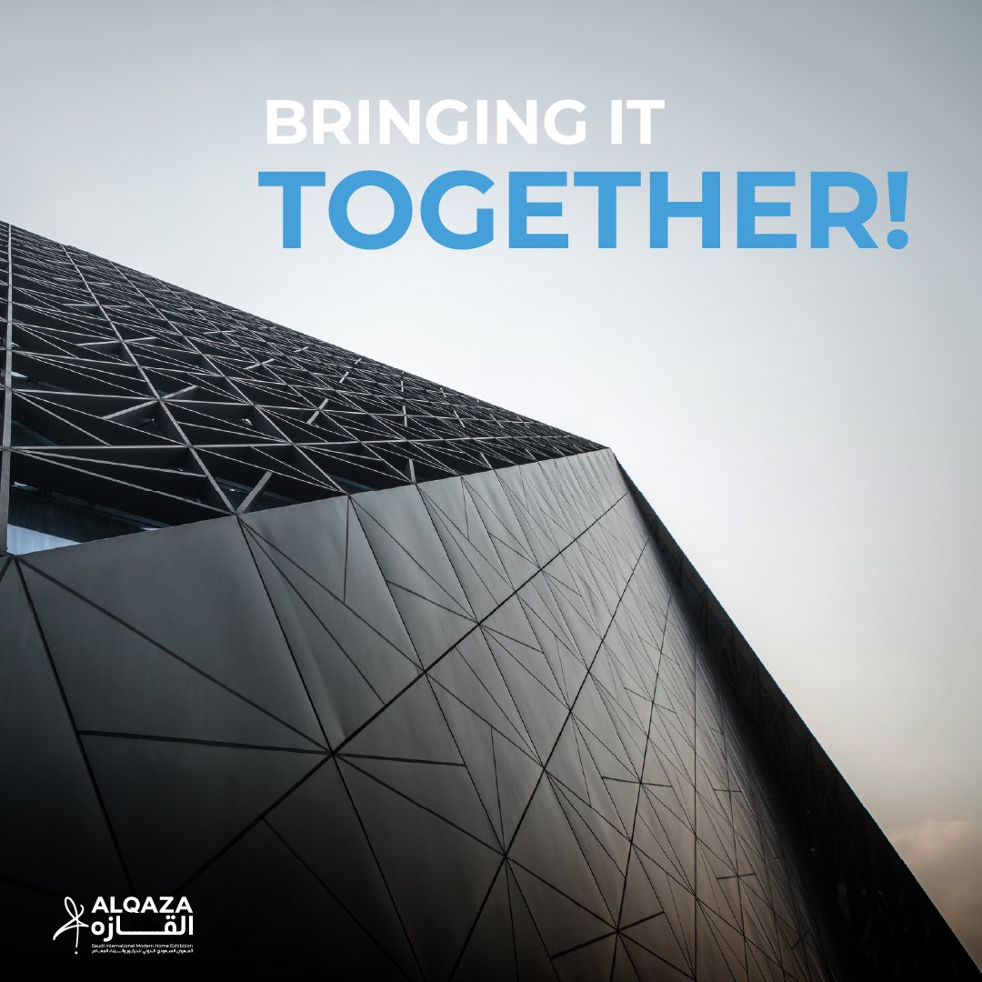 Alqazasa's tweet photo. We bring modern home technology, contemporary furnishings, art, design and creativity together under one roof.

Get to know at ALQAZA On the 9th to 11 February 2023 at Jeddah International Exhibition &amp; Convention Center.

#AlQaza #jeddah #saudiarabia #modernhome #modern https://t.co/zjAomRCEIt