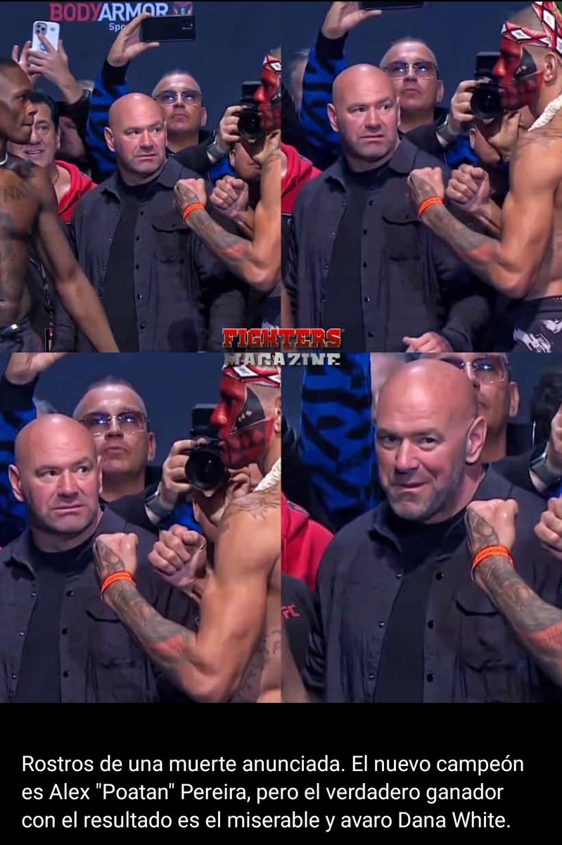 #UFC281 #AndNew #AlexPereira