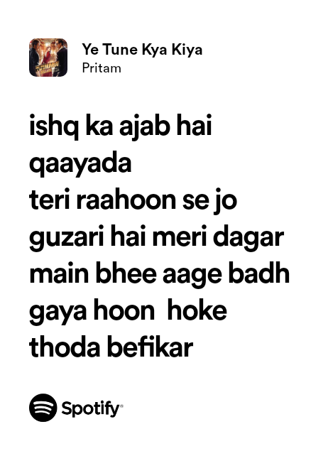 dilmangemore_'s tweet photo. Ye tune kya kiya 😭💖
#Spotify https://t.co/BMIr4Hl3mT