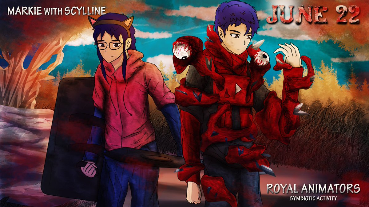 markie_do's tweet photo. FIRST UPLOADED: June 22, 2022
ROYAL ANIMATORS group | Symbiotic Activity
#Art 
#DigitalArt 
#ArtActivity 
#Symbiotic 
#RoyalAnimators https://t.co/g4PhOTb36G