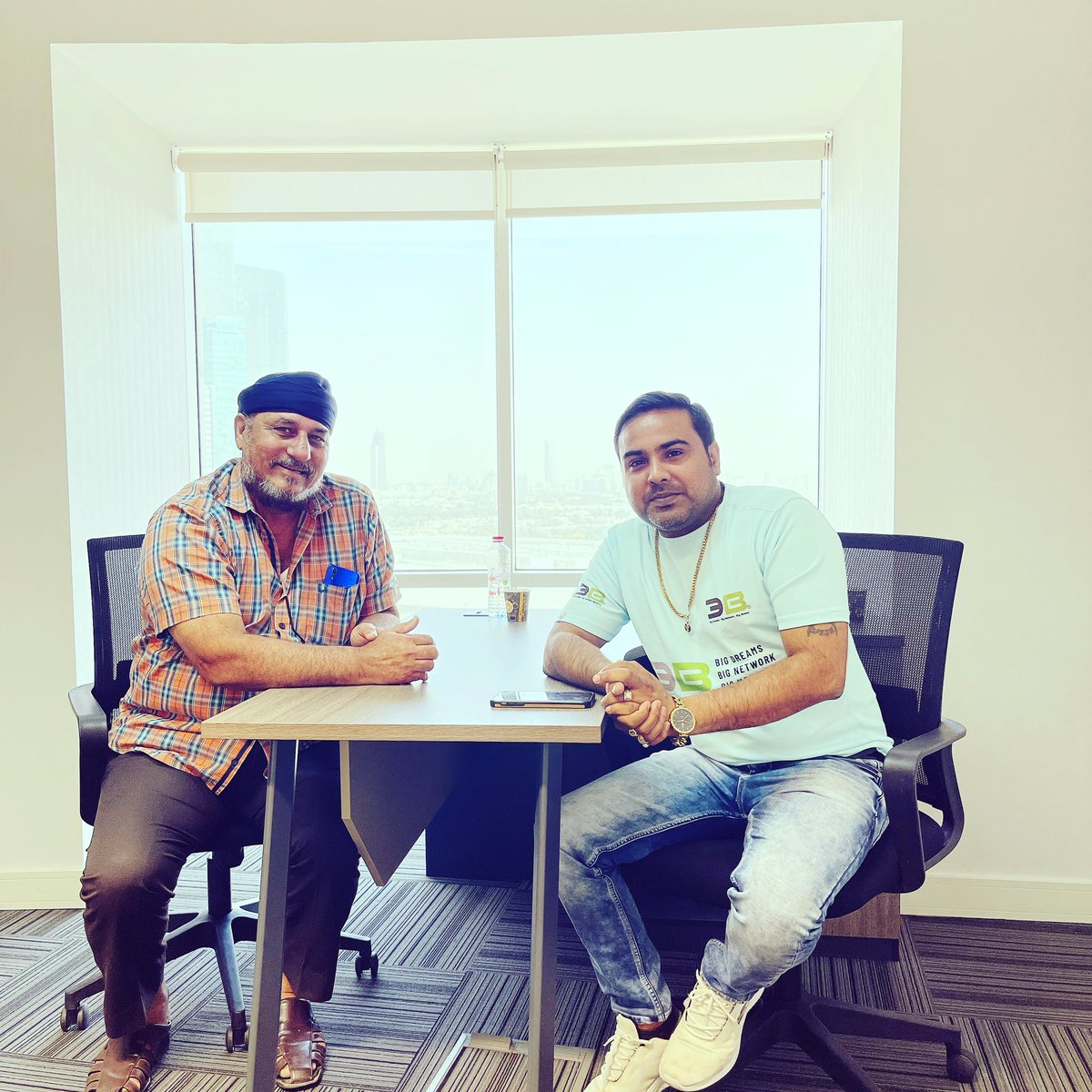 Millionaire program meeting with Mr. Bhupendra ji at our Dubai office. He came to meet Mr Opesh Singh in Dubai for his overseas business expansion. Mr Opesh Singh helped him to open his company and now he is expending his horizon in UAE 🇦🇪. #opeshsingh #success #africa #gold