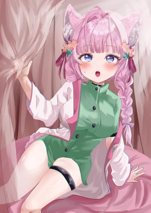 助手くん…、来て #こよりすけっち 