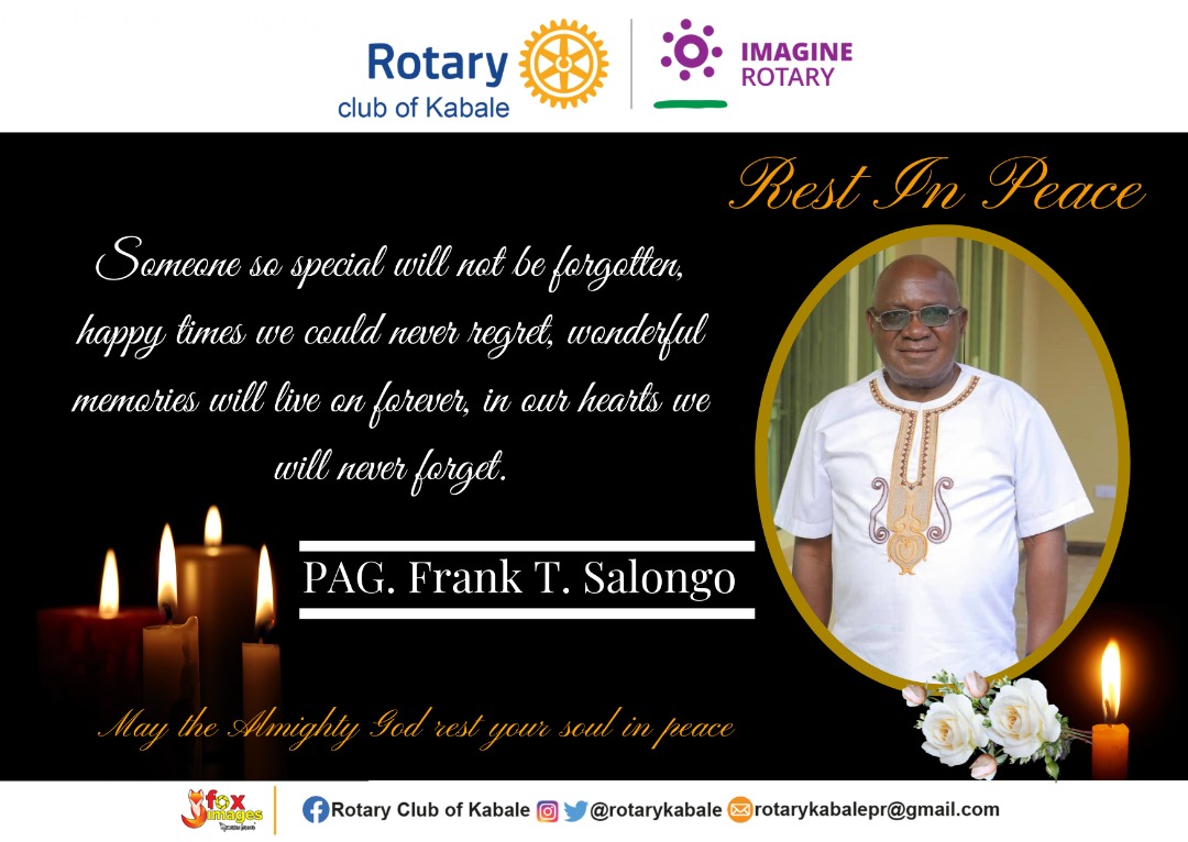 A dark morning for our club and the Rotary family. We celebrate the life of our own. @ahimbisibwea57 @BaineNight @NicodemusOdo @agaba_jb @ByarugabaAlison @Rwebiita @michasiimwe @NyinakiizaR @AggreyKamukama @FlavoZorro @KabaleCity @KUMSAOfficial @KabaleDistrict @HopeTukamushaba