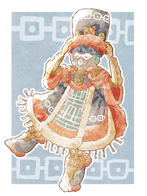クロスオーバーオルトくん/ガムー.ト装備 