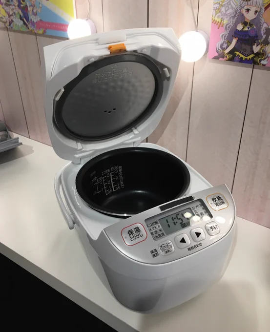 ドリコラフェス行ってきた!これが公式炊飯器…!! 