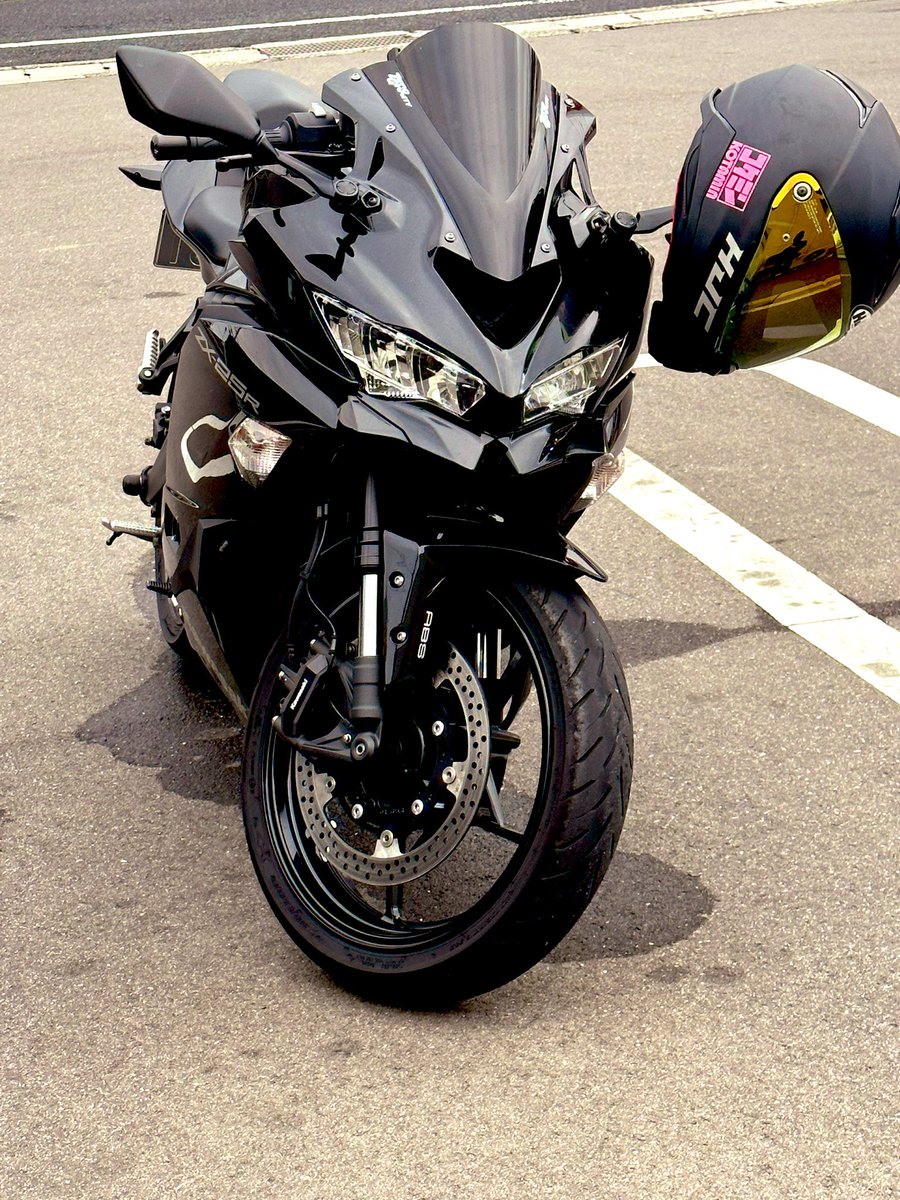 こんにちは🌤 ☔️がやんだので少し🏍💨 🍚も食べないと✨