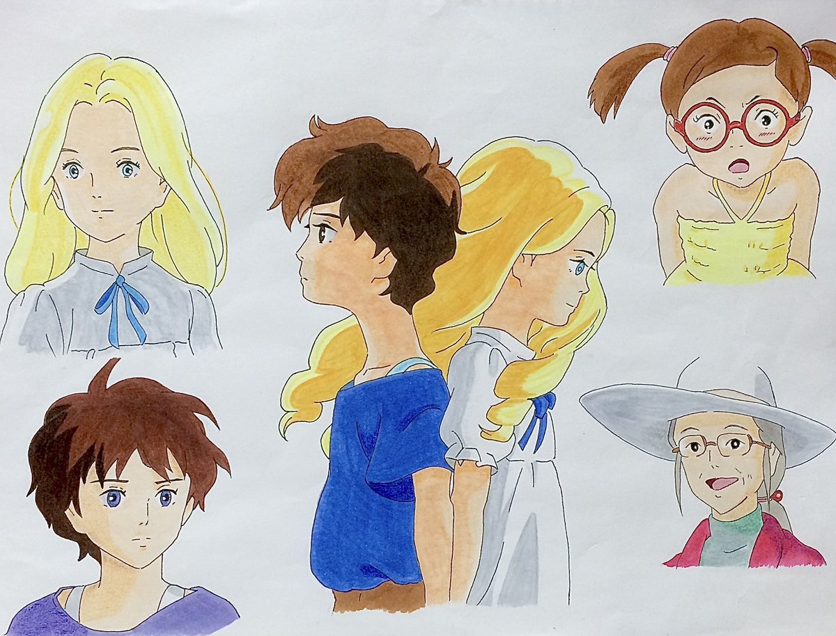 マーニー のイラスト マンガ コスプレ モデル作品 285 件 Twoucan