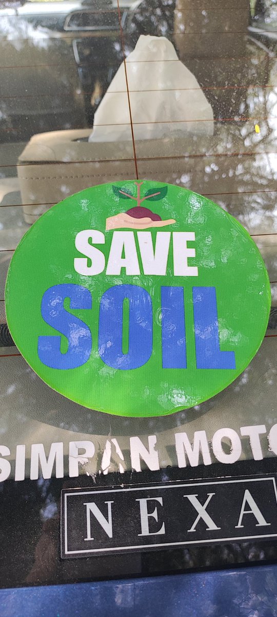 DRMANISHABK1's tweet photo. #WorldSoliDay # SaveSoilMaharashtra #SaveSoilMovement ..Let's make it Happen 🙏 https://t.co/RarcVzqcdD
