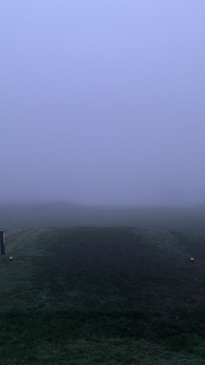 Course Status: 13/11/22

**Course Temporarily Closed**

Due to thick fog resulting in very poor visibility, the course will be closed until it improves. We will reassess the situation on an hourly basis. We apologise for the inconvenience and share your frustrations