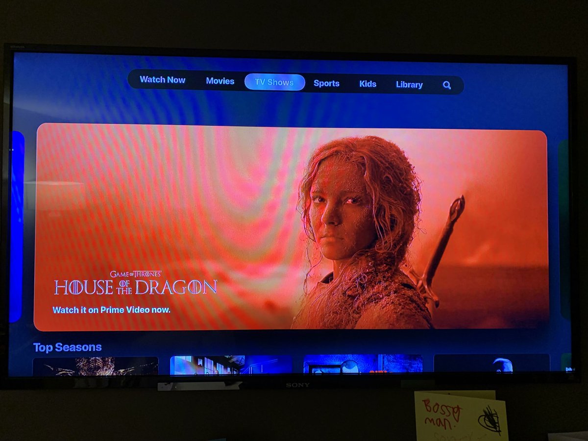 Ah yes, the acclaimed house of the dragon, featuring galadriel. redd.it/yttoq9