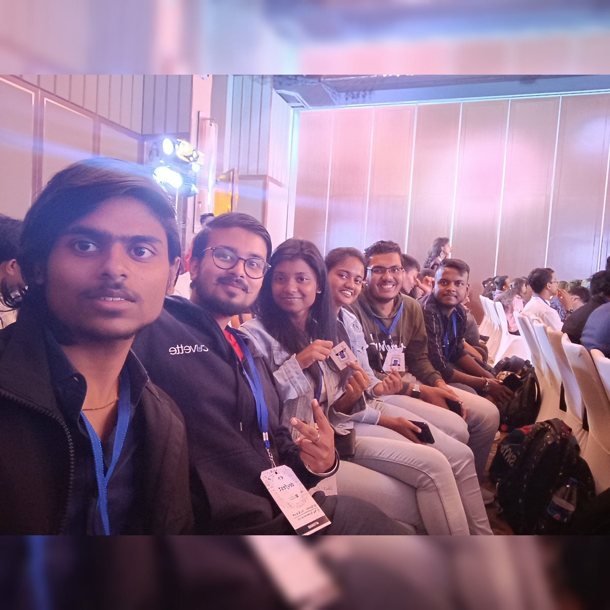 TheSuranaverse's tweet photo. Glad to meet such amazing folks at #DevFestKol 😄

Don't forget to collect your stickers from us! 🎁

#gdgkol #Developer #community #Cuvette https://t.co/okBqTVxvHj