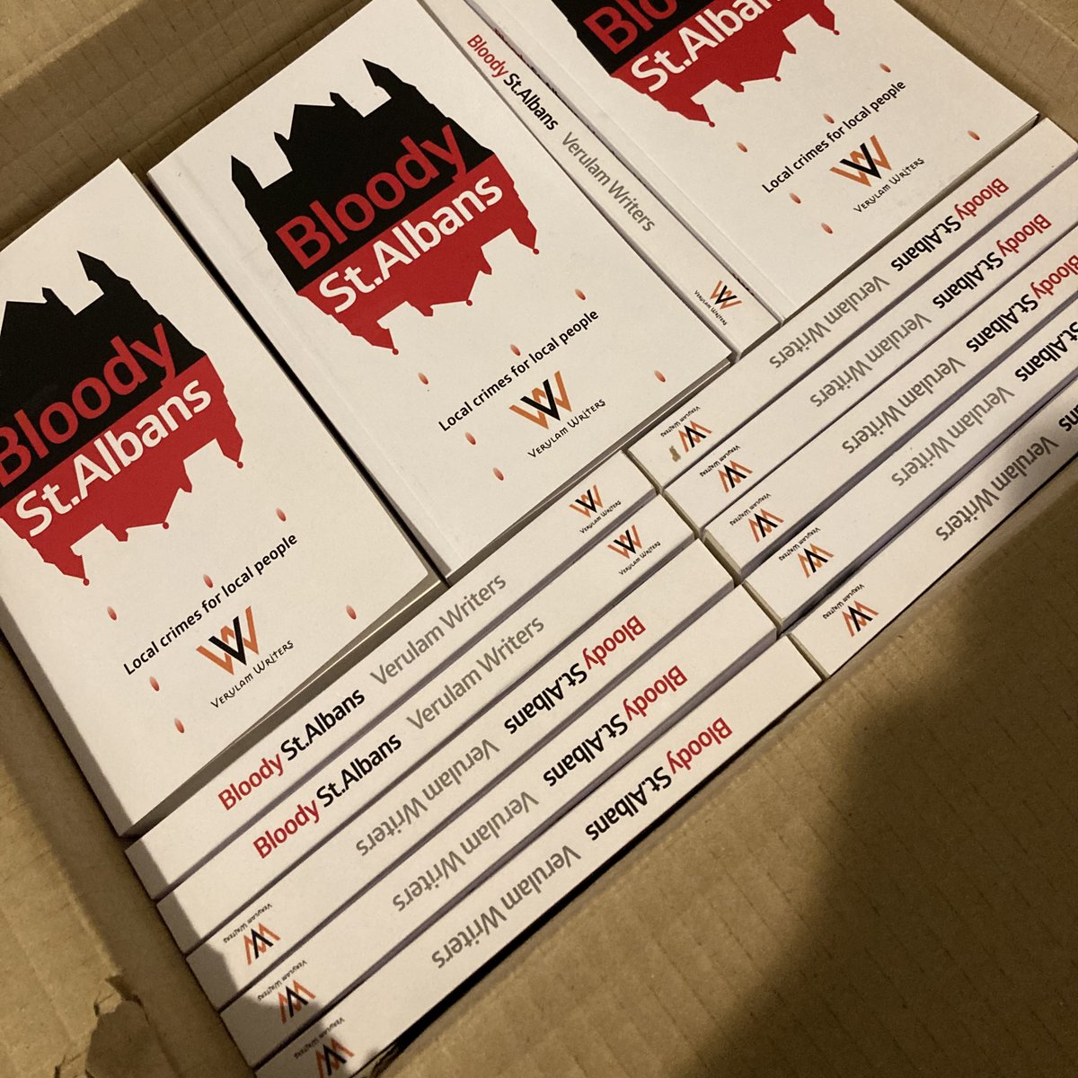 Bloody St Albans is released from captivity on Friday 18th November with a free launch event at St Albans Library. See here for details: verulamwriters.org/event-details/…
#stalbans #booklaunch #CrimeFiction