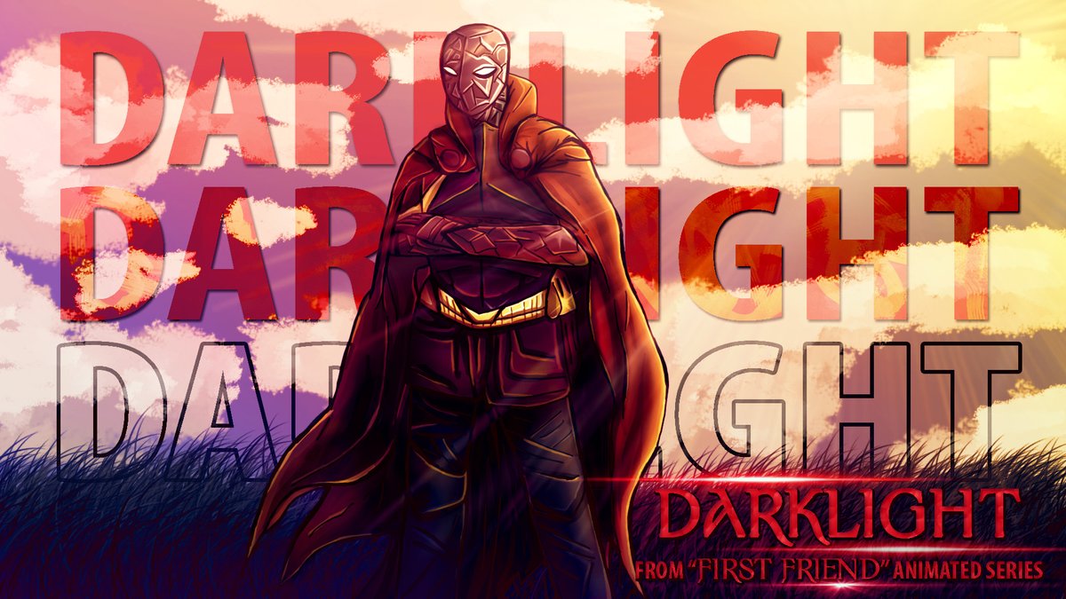 markie_do's tweet photo. FIRST UPLOADED: Seopt 9, 2022 
DARKLIGHT from FIRST FRIEND (Who you were before) animated series 
#Art 
#DigitalArt 
#Darklight 
#PhotoshopArt https://t.co/RWTD01a5Gl