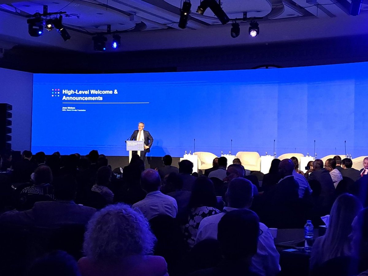 World Climate Foundation tweet media