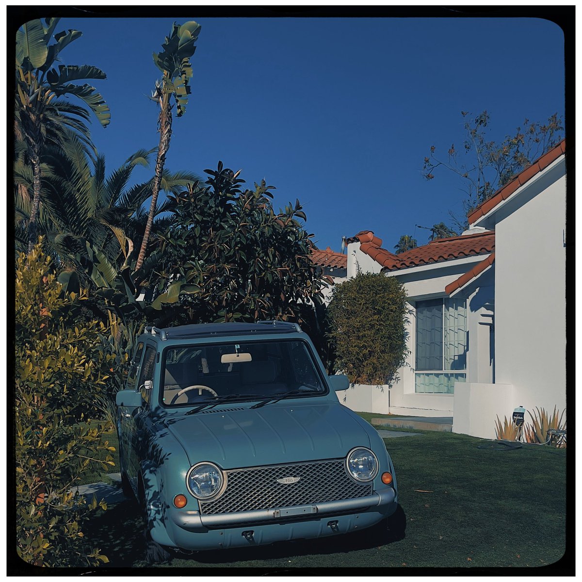 rudnyh_photos's tweet photo. The Nissan Pao is a retro-styled three-door hatchback manufactured by Nissan for model years 1989-1991, and originally marketed solely in Japan.
#vsco #vscoedit #nissan #nissanpao #retrostyled #retro #california #losangeles #cars #vscomotors https://t.co/F6oJ0VRf9l