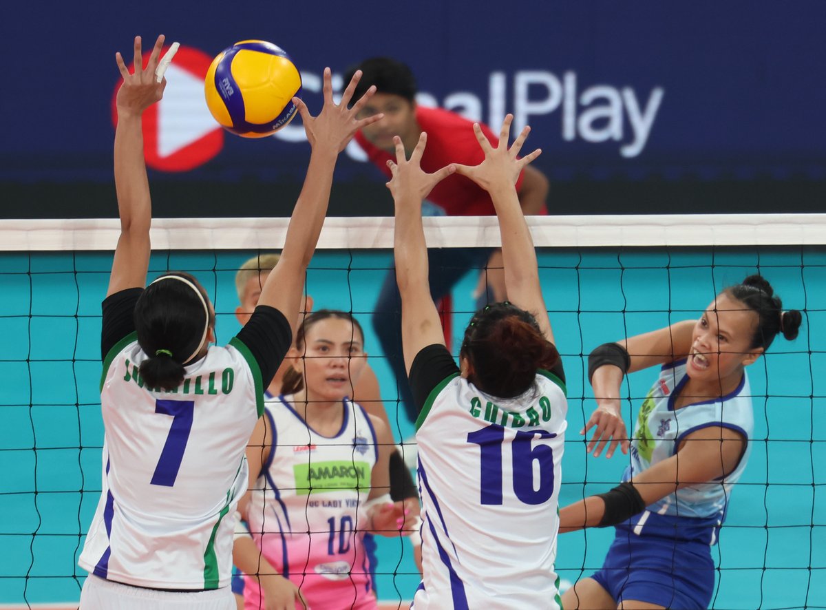 Volleyball Philippines on Twitter "Quezon City wins the 2022 PNVFChampionsLeague Women's