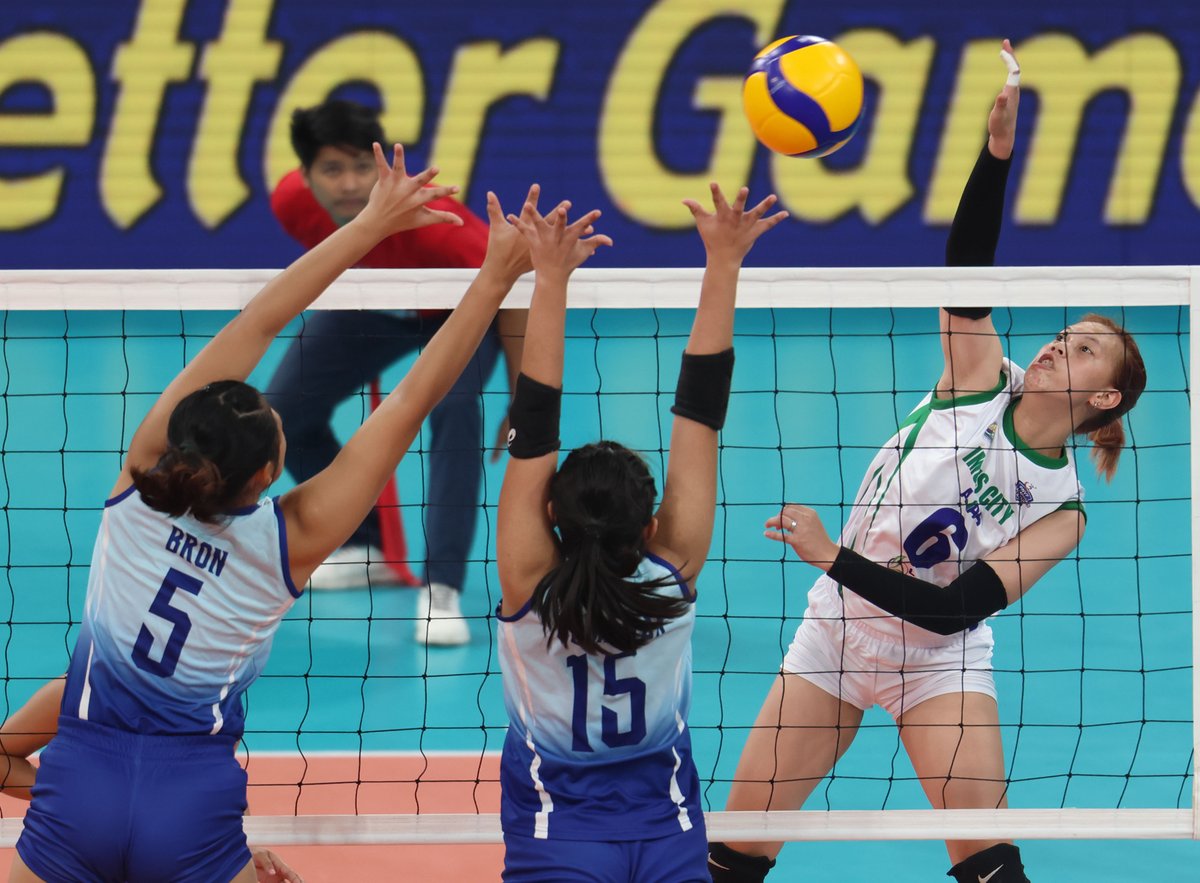 Volleyball Philippines on Twitter "Quezon City wins the 2022 PNVFChampionsLeague Women's