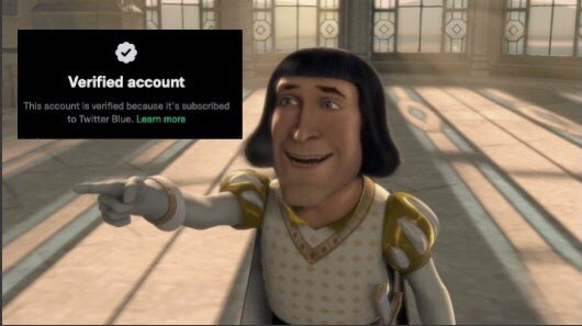 Lazarbeam's tweet image. seeing people who paid for verification get hit with these is the new ratio