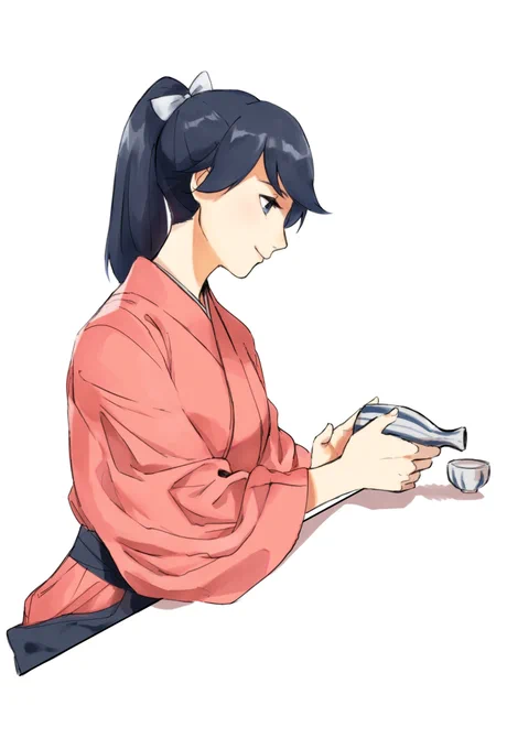 鳳翔さん進水日おめでとうございます!※イラストはathéko()さんより。 
