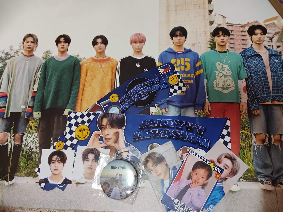eehui_zee's tweet photo. Jakey Day π₯³(in advance)
thank you @enhypencebuph for organizing this cse and to @enha_cass
for the ot7 badge that I won from the raffle. hopefully this luck will continue upon securing a Manifesto Ticket π₯Ή #ENHYPEN #ENGENE
#JAKEYYYINVASION https://t.co/NmTelQFM2y