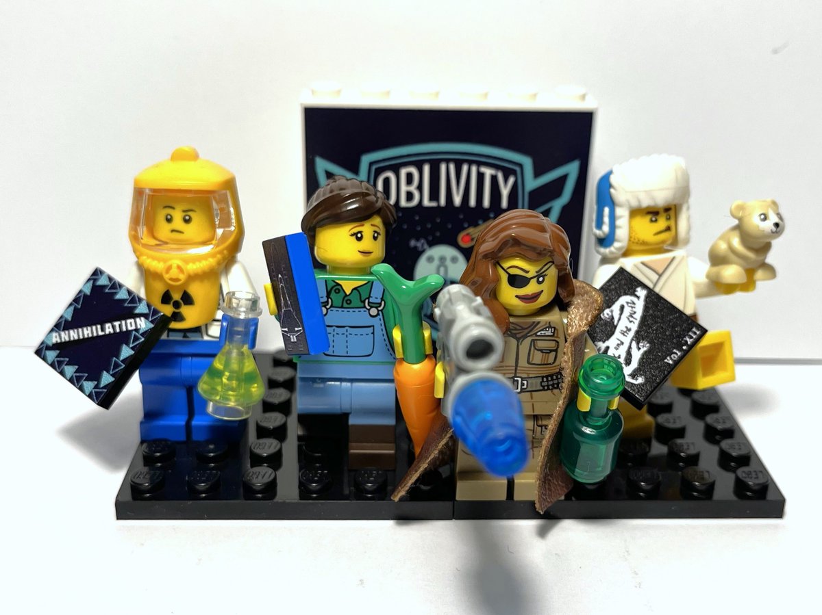 oblivitypodcast's tweet photo. Oblivity Season Two smashes into podcast players solar system-wide on Wednesday 16 November! ☄️

Need a reminder of who’s who at Research Base Persephone, Pluto?

Let's do it with bricks! https://t.co/4feVTz94qn