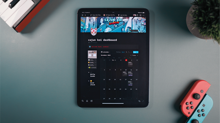 cajunkoi's tweet photo. Having a organizational system is so important.

That's why we've put together the perfect NOTION STUDY SCHEDULER to help you track your to-dos and get better grades.

Retweet + Comment "Notion" to claim

(must be following or else I can't DM) https://t.co/3gMfakl7bQ