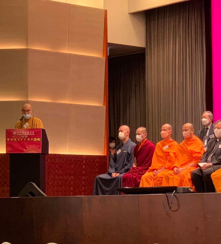 Psanitwong's tweet photo. 13 พ.ย. 65 🙏🏻พระสมุห์วิทยา วิสารโท เจ้าอาวาสวัดพระธรรมกายฮ่องกง ,พม.เจษฎา กิตฺติฐาโน และคณะสงฆ์วัดพระธรรมกายฮ่องกง ร่วมงานฉลองครบรอบ 77 ปี สมาคมพุทธศาสนาในฮ่องกง มาเก๊า และจีน จัดขึ้นที่เขตจอร์แดน เขตการปกครองพิเศษฮ่องกง มีคณะสงฆ์ และพุทธศาสนิกชน หลากหลายนิกายร่วมงานกว่า1,000ท่าน https://t.co/BREJyDWWlj