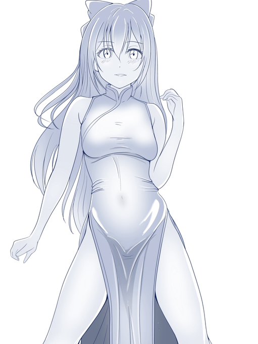 チャイナドレスのしずくちゃん2 rkgk 