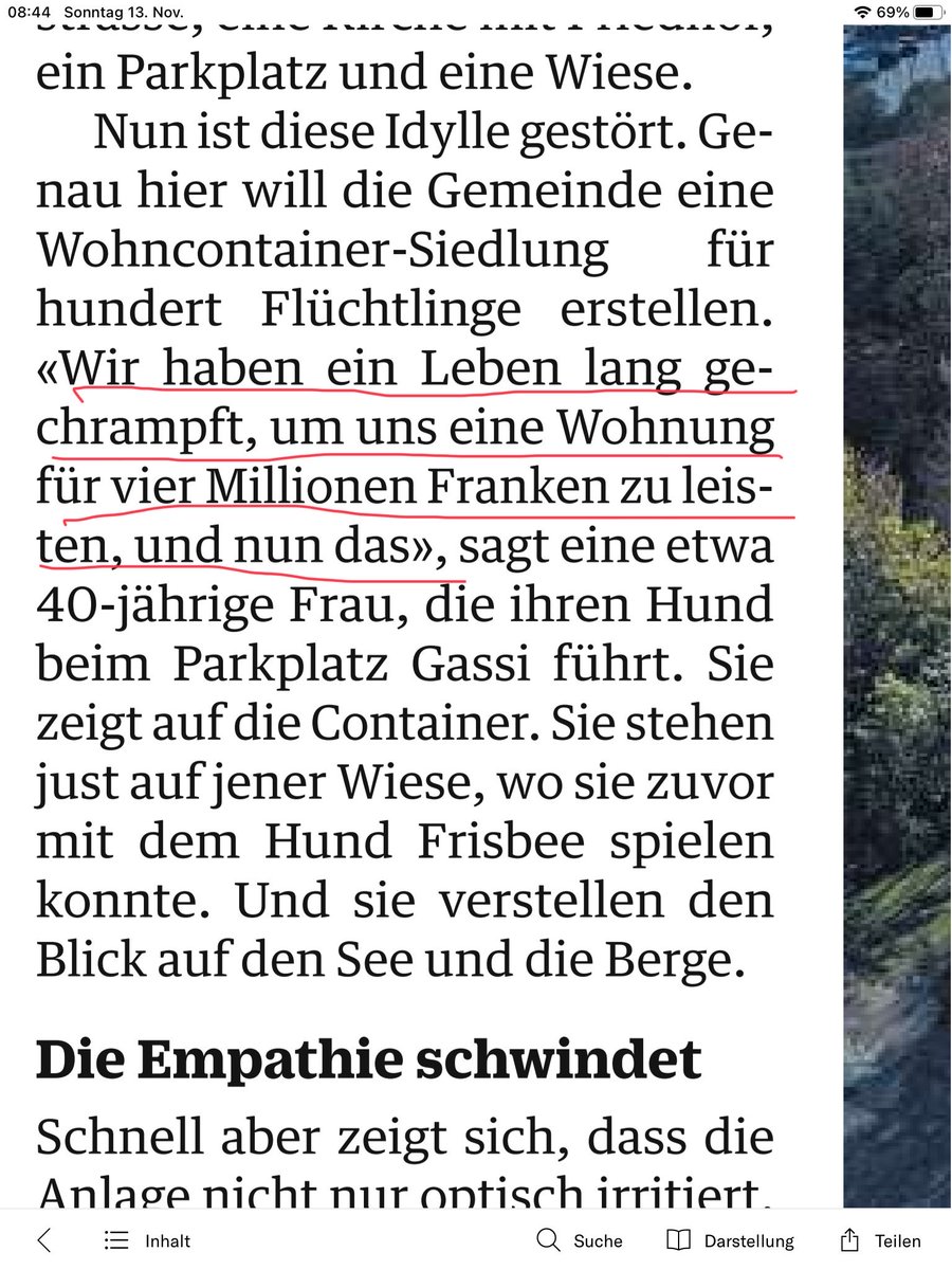 Die #Schweiz in einem Satz. Aus der ⁦<a href="/NZZaS/">NZZ am Sonntag</a>⁩ #millionenchrampfer